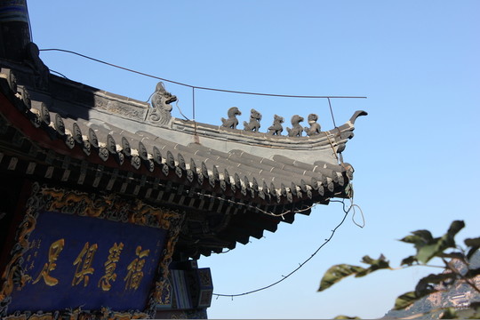 千山大佛寺廟