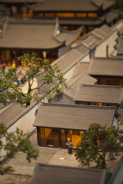 微縮景觀 江寧織造博物館 沙盤