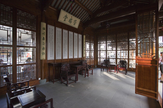 江寧織造博物館 萱瑞堂 博物館