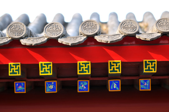 中式建筑的房檐