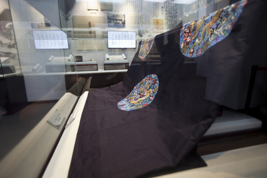江寧織造博物館 展廳 云錦
