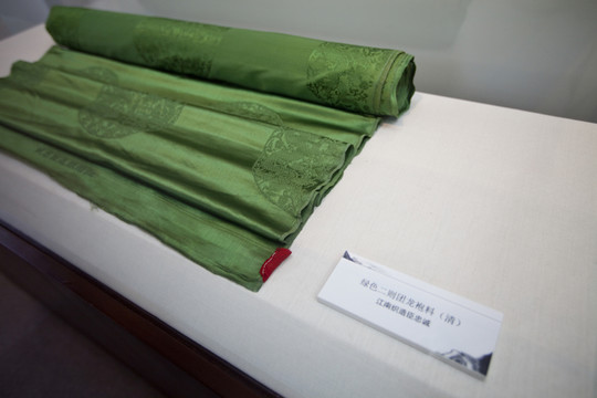 江寧織造博物館 展廳 云錦