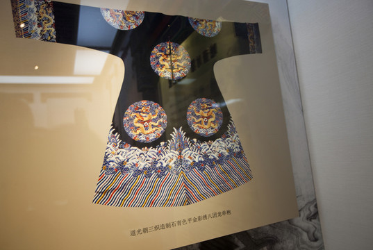 江寧織造博物館  展廳 云錦