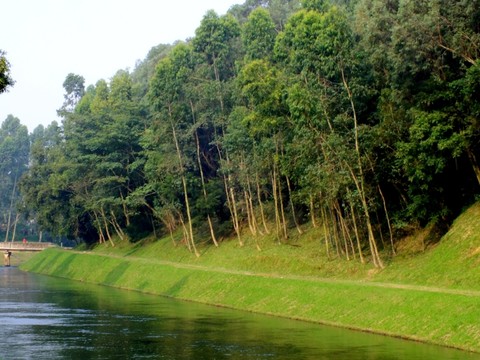 水渠