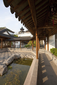 江寧織造博物館 庭院