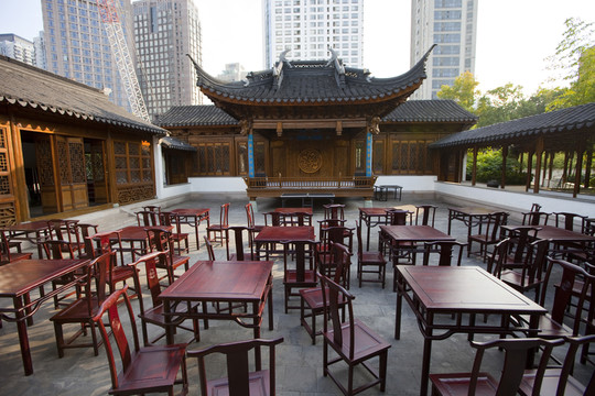 江寧織造博物館 庭院 園林