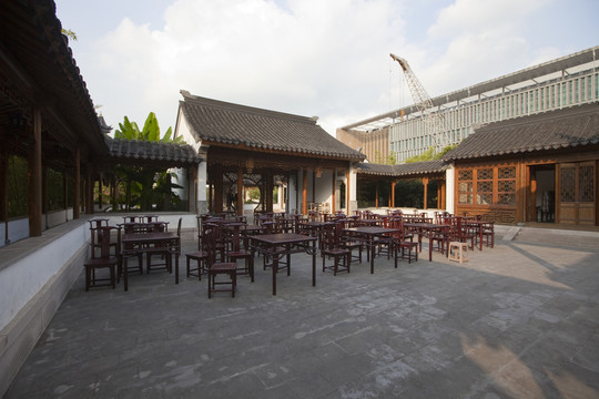 江寧織造博物館 庭院 園林