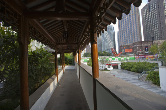 江寧織造博物館 庭院 園林