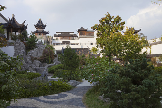 江寧織造博物館 庭院 園林