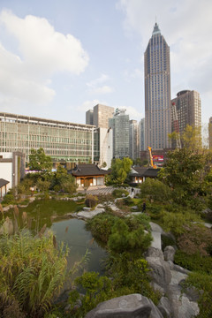 江寧織造博物館 庭院