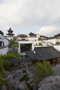 江寧織造博物館 庭院 園林