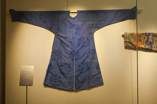 江寧織造博物館 展廳 云錦