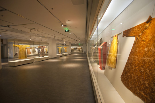 江寧織造博物館 展廳 云錦