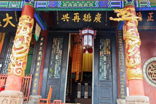 四川旅游 遂寧市廣德寺