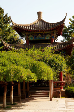 亭子 仿古建筑