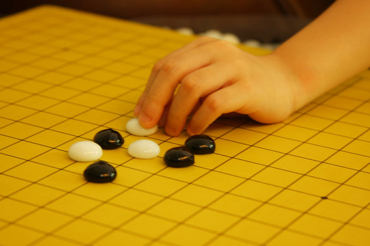 下圍棋