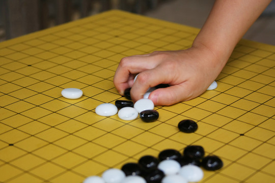 下圍棋