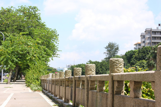 橋柱