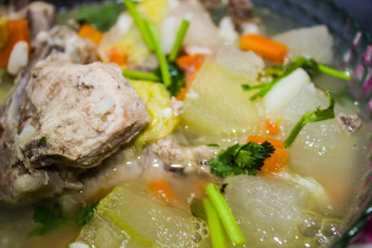 冬瓜排骨湯 家常燉排骨