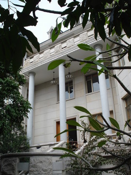 建筑柱子