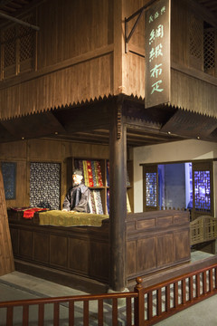 江寧織造博物館 展廳 蠟像