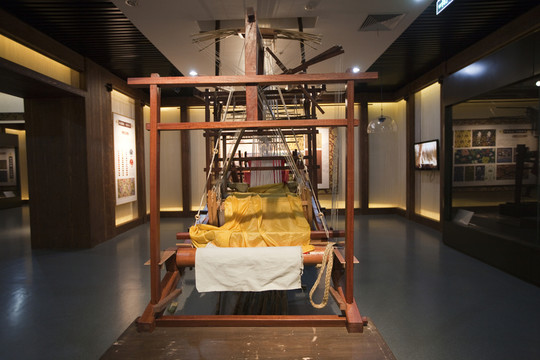 江寧織造博物館 展廳 云錦