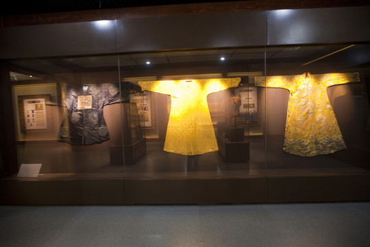江寧織造博物館 展廳