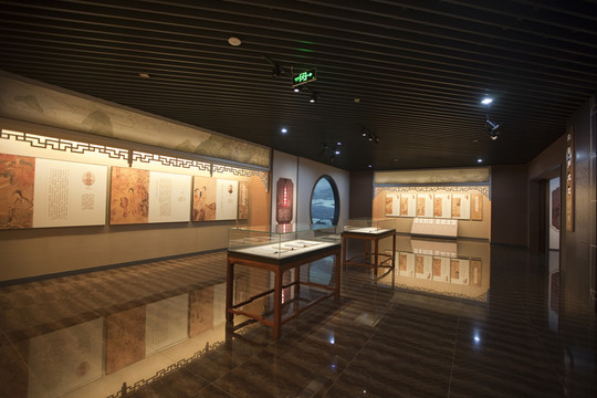 江寧織造博物館 展廳