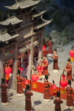 微縮景觀 大觀園 江寧織造博物