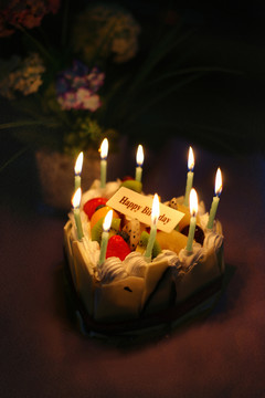 生日蛋糕