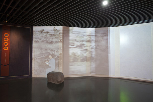 江寧織造博物館 展廳