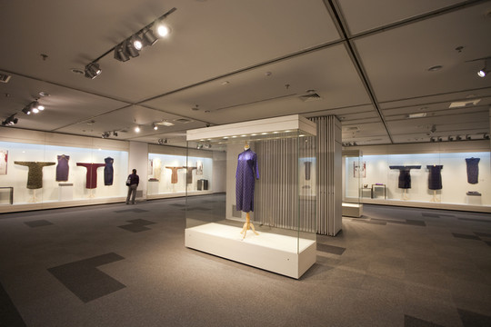 江寧織造博物館 展廳 旗袍