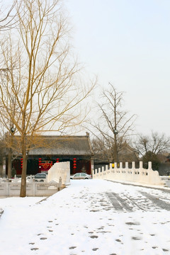 郡王府 中式建筑 傳統(tǒng)建筑