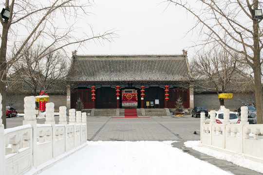 郡王府 中式建筑 傳統(tǒng)建筑