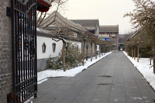 郡王府 中式建筑 傳統(tǒng)建筑