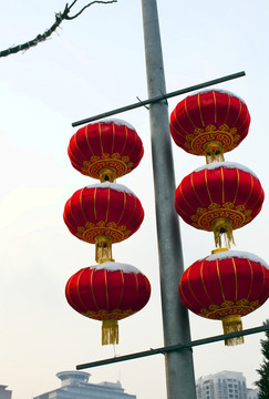 北京藍色港灣 休閑社區(qū) 紅燈籠