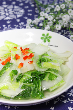 炒大白菜