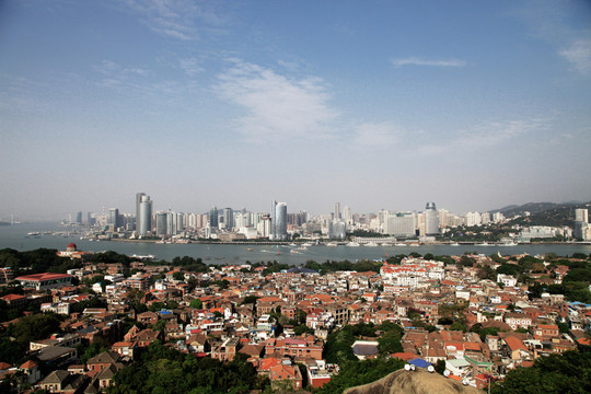 鼓浪嶼全景