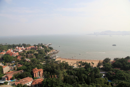 鼓浪嶼全景