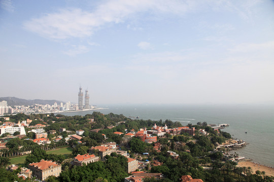 鼓浪嶼全景