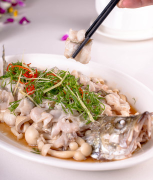 蒸桂魚