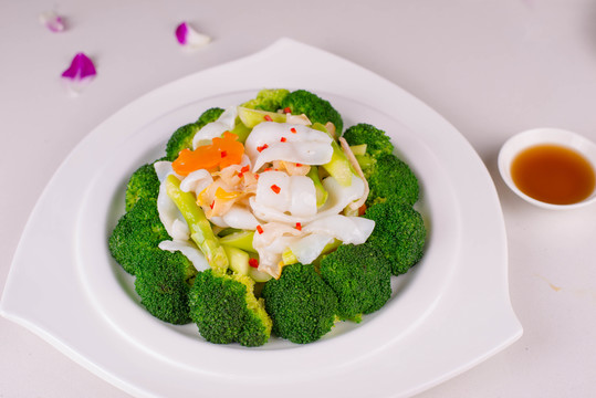 碧綠雙脆