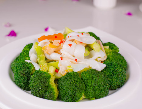 碧綠雙脆