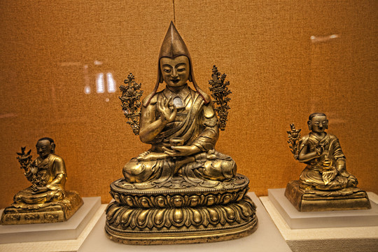 雍和宮館藏文物 藏傳佛教 佛像