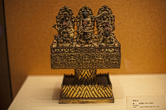 雍和宮館藏文物 藏傳佛教 法器