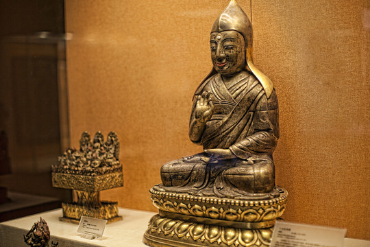 雍和宮館藏文物 藏傳佛教 佛像