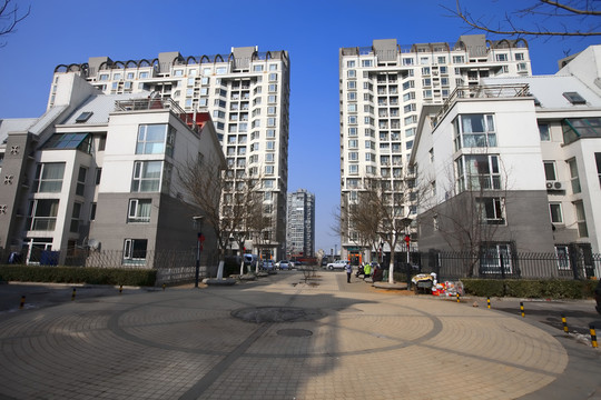 現(xiàn)代社區(qū) 北京
