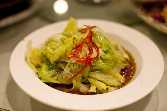 蠔油生菜