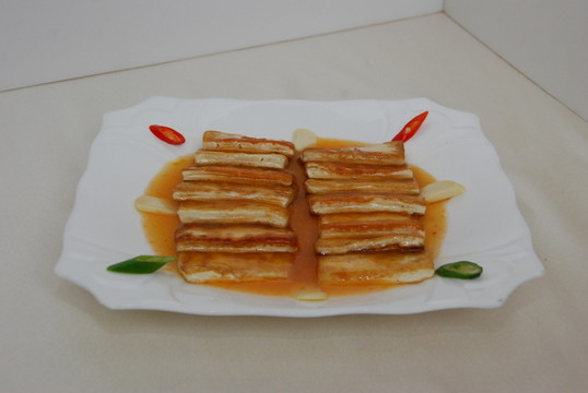家常煎豆腐