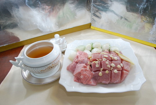 南北杏燉白肺